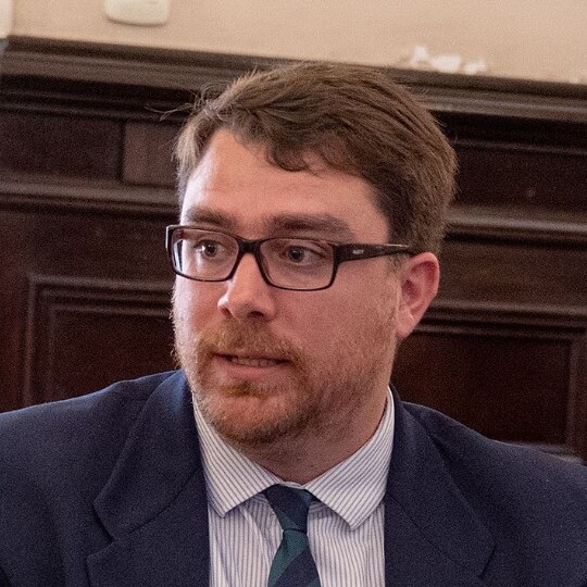 Coordinador del Área de Desarrollo Territorial y Formación para el Trabajo